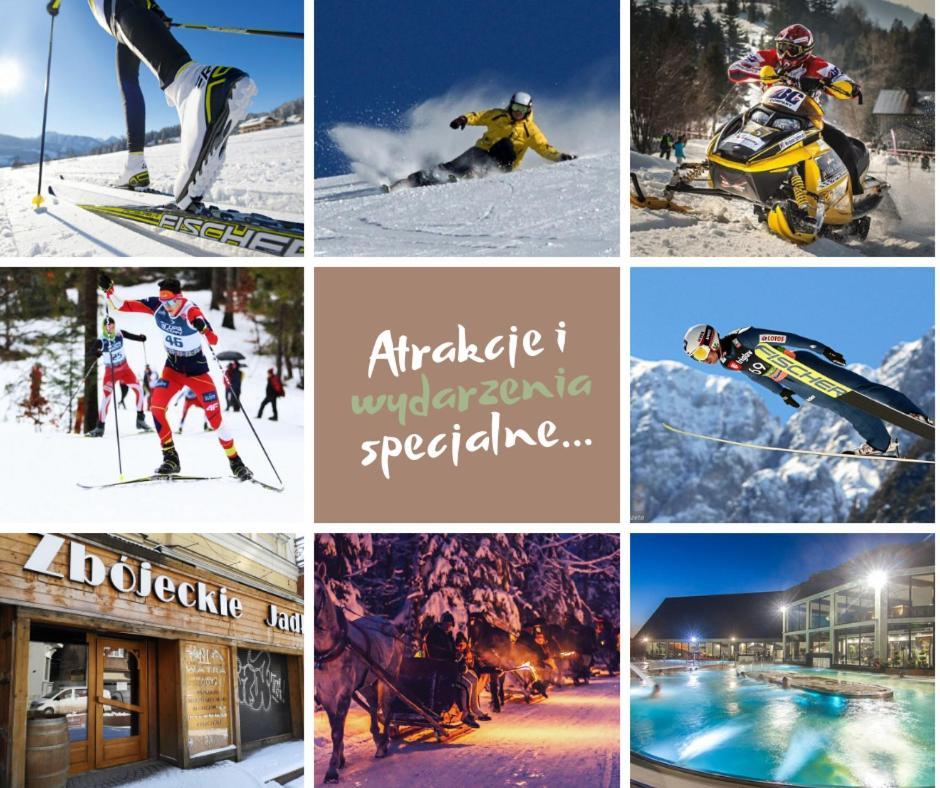 Zakopane - Apartament Chomikowka Екстер'єр фото